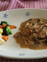 Medaillons In Pilzsauce