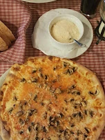 Mushroom Pizza